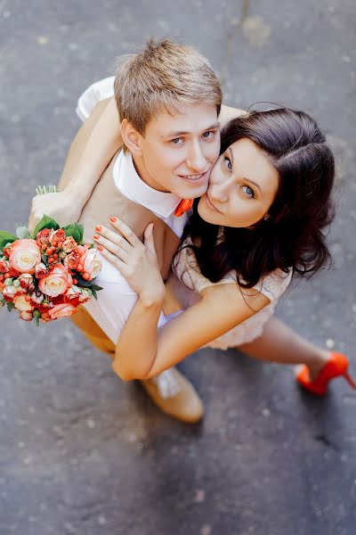 Photographe de mariage Aleksey Popov (popov). Photo du 2 septembre 2015