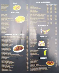 Hunger Rasoi menu 4