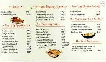 Surshree menu 