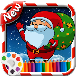 Christmas Colouring Book logo