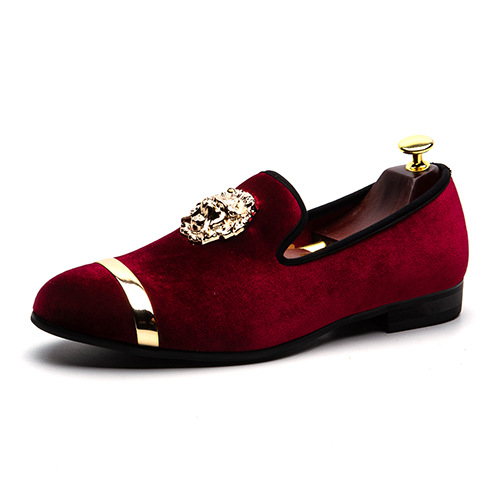 Title 4, Mens Round Toe Suede Casual Shoes