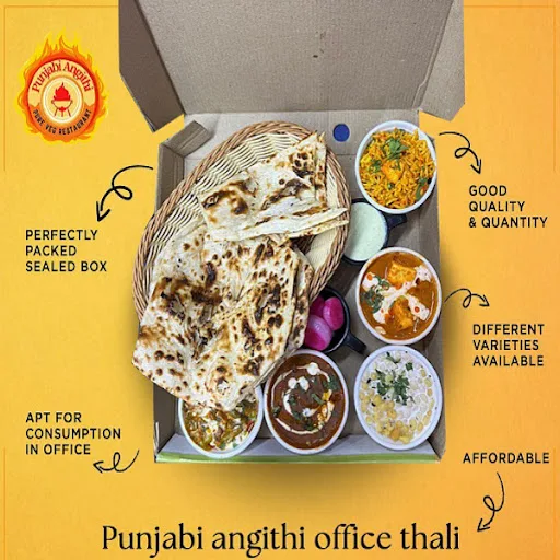 Corporate Thali Pack Of 5+ [1 Thali Free]