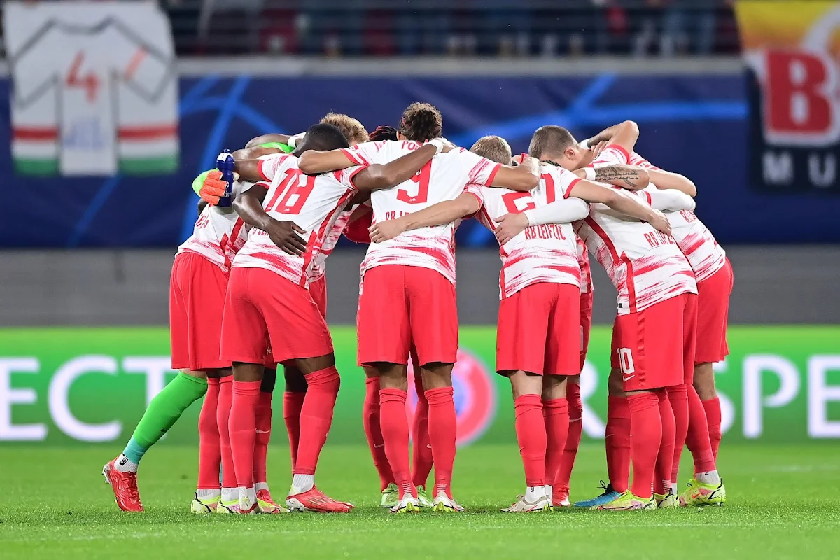 Le RB Leipzig forcé de jouer à huis-clos pour quelques matchs