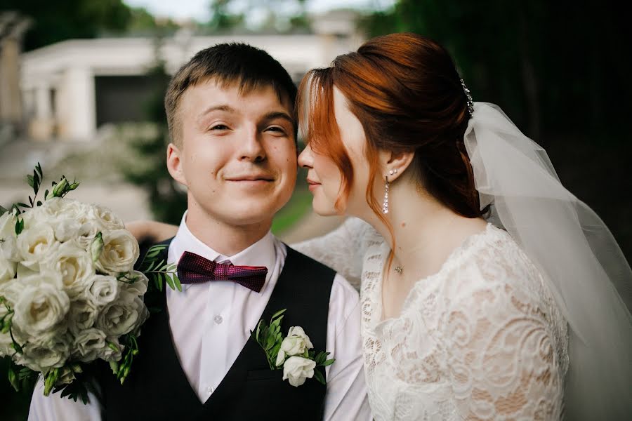 Fotografo di matrimoni Katya Zavyalova (rina). Foto del 30 luglio 2019