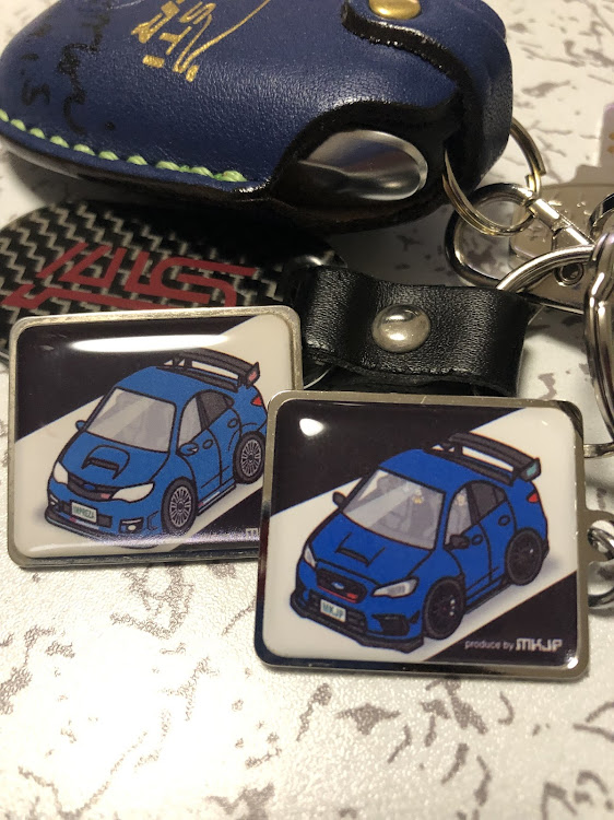 WRX STIの愛車キーホルダー・MKJPに関するカスタム事例の投稿画像2枚目