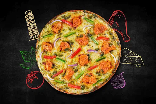 Pesto Chicken Paradiso Thin Crust Pizza