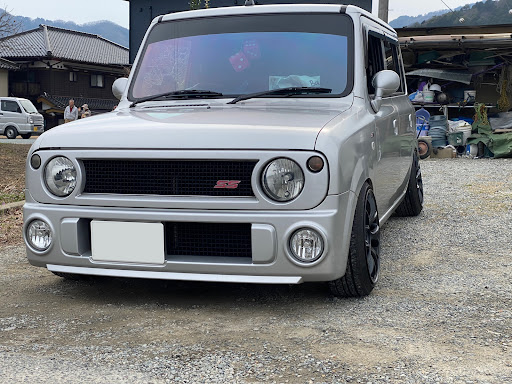 高品質 モードパルファム J Lin ラパン 車高調 He21s サスペンション