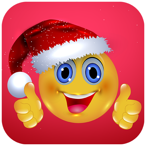 Santa Hat And Christmas Emoticons Applications Sur Google Play