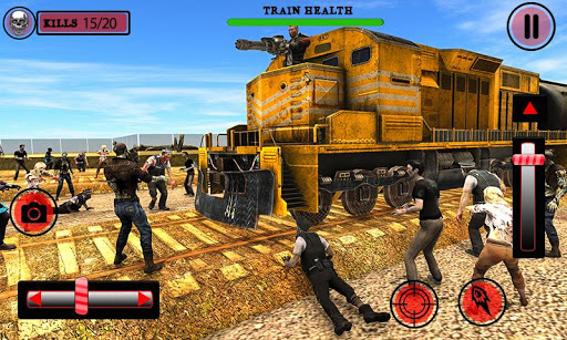 US Army Train Shooting The Walking Zombie Game - v1.2