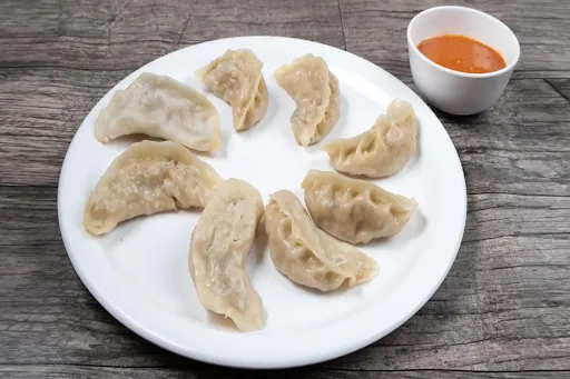 Chicken Steamed Momos [6 Pieces]