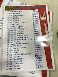 Shree Laxmi Kathiyawadi menu 2