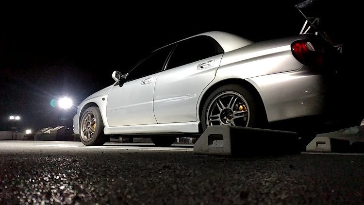 インプレッサ WRX STIのGDB・洗車・大雨に関するカスタム事例の投稿画像2枚目