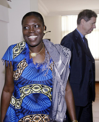 The former first lady of Ivory Coast, Simone Gbagbo. Picture Credit: AFP