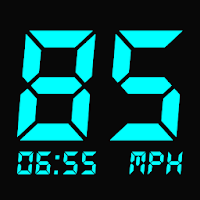 GPS Speedometer-Digital and live Map tracking HUD