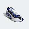 fyw 98 footwear white / team royal blue / solar yellow