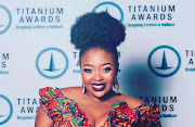 Relebogile Mabotja is going to be a mommy to a baby boy.