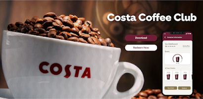 Costa Coffee Club BH Screenshot 1 of 6
