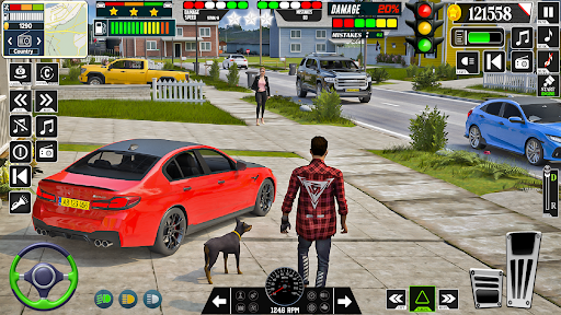 Screenshot Car Driving Simulator 3d 2022