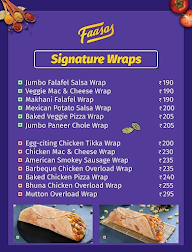 Fasoos menu 5