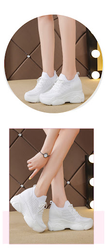Title 12, Heighten small white shoes for women, offering ...