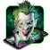 Psycho Joker Cool Thème icon