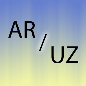 Uzbek Arab translator logo