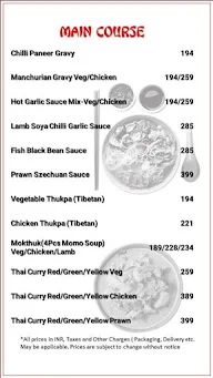 Mike's Noodle House menu 3