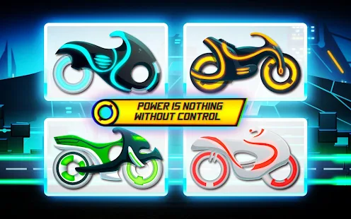   Bike Race Game: Traffic Rider Of Neon City- screenshot thumbnail   