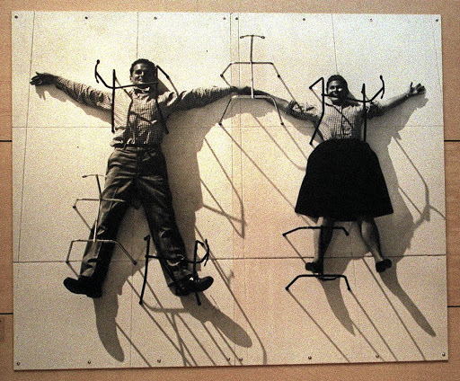 Charles and Ray Eames.