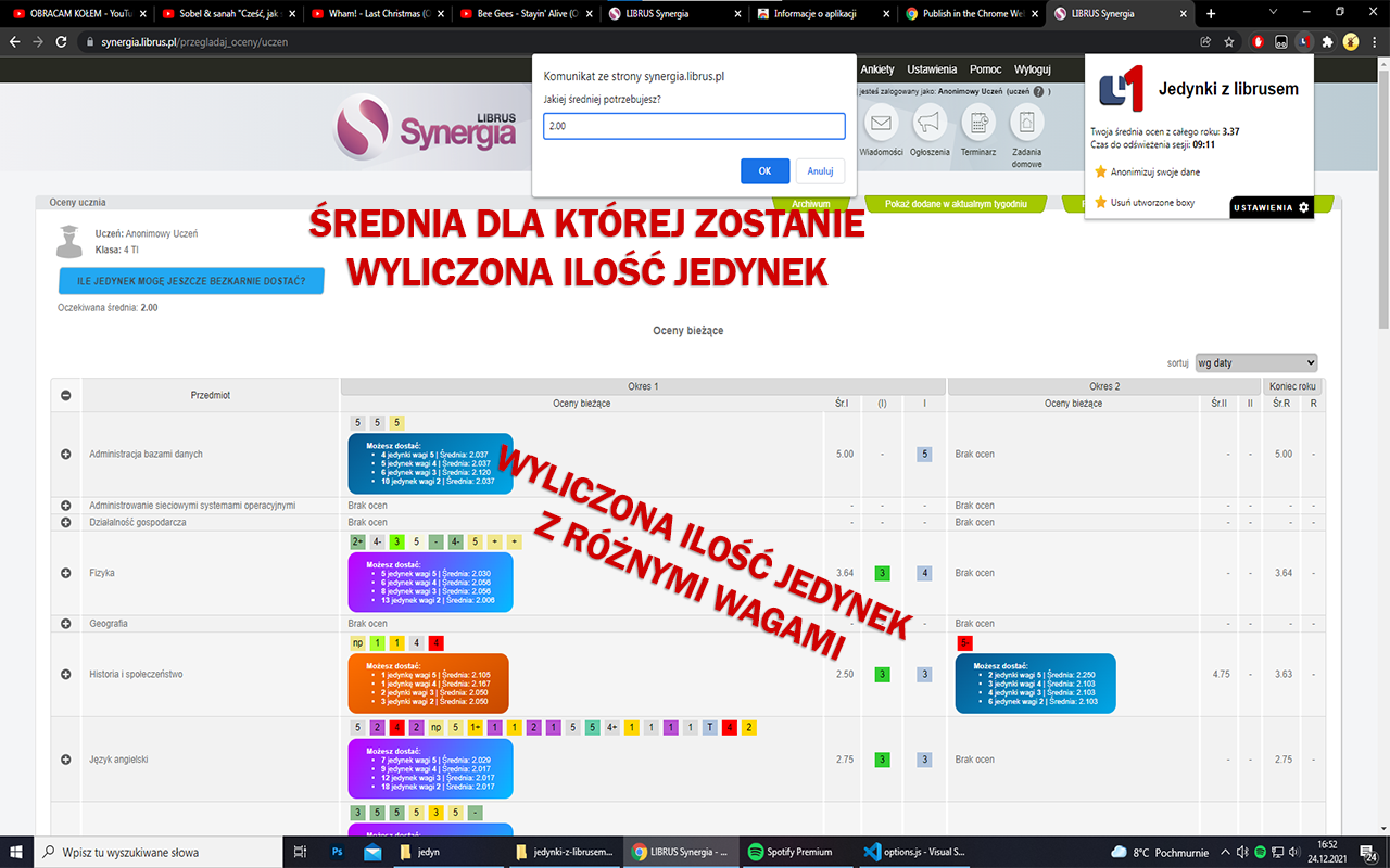 Jedynki z librusem Preview image 1