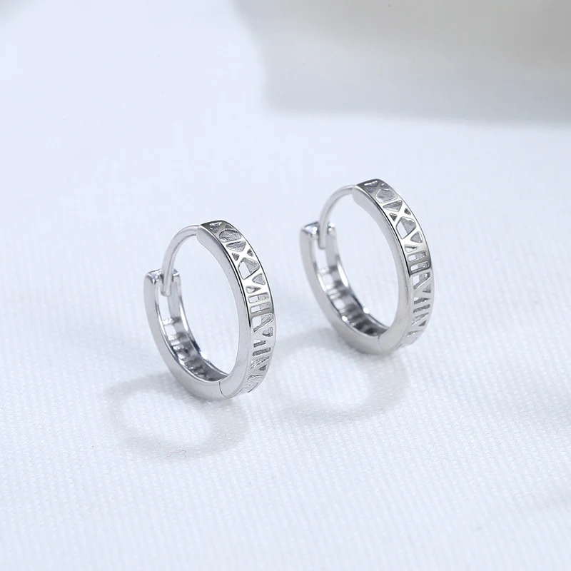 Title 5, Boucles doreilles clip rétro style Hong Kong a...