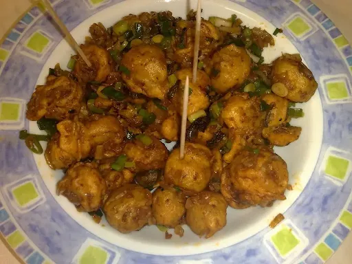 Mushroom Manchurian