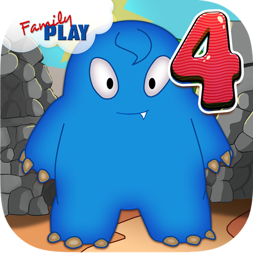 Monsters Fourth Grade Learning 教育 App LOGO-APP開箱王