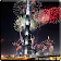 Feux d'artifice à Dubaï 4K LWP icon