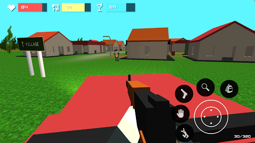 Pixel unturned: survivalcraft