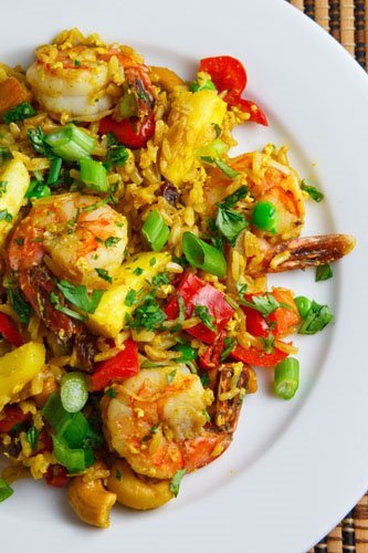 Thai Pineapple Fried Rice