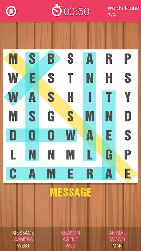 Screenshot Word Search