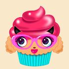 Cute animal Cupcake #315