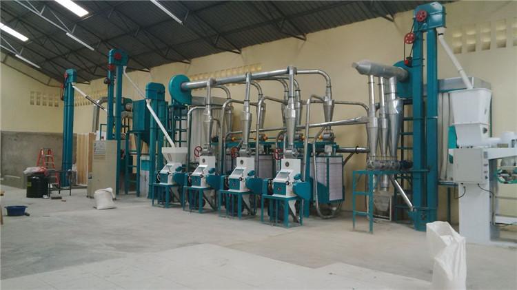 30t maize milling machine