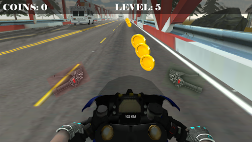 Screenshot Real Highway Rider - Moto Bike