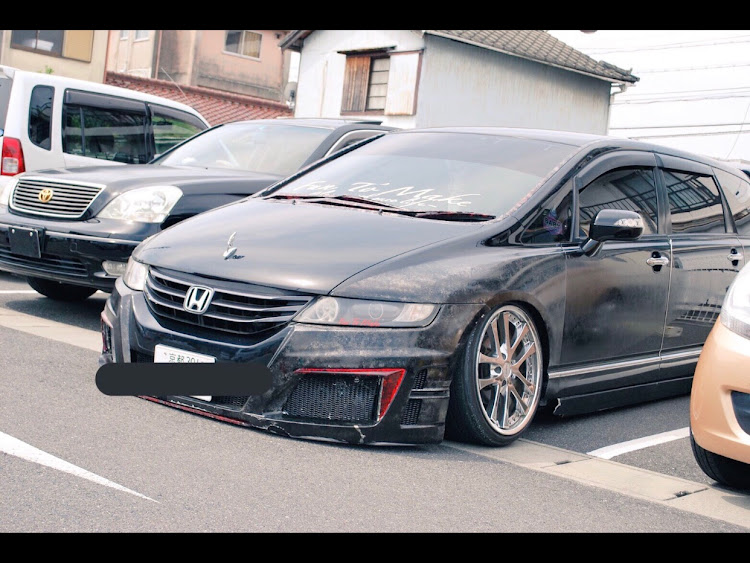 オデッセイのホイール交換・DIY・こだわり車外パーツに関するカスタム事例の投稿画像2枚目