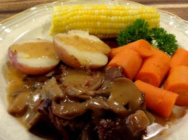 BONNIE'S SUNDAY DINNER POT ROAST- HER WAY_image