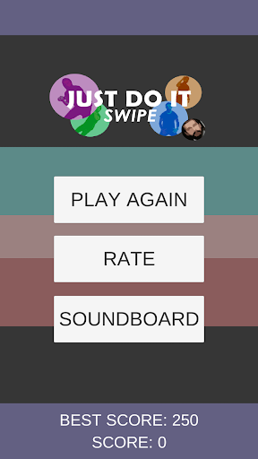 JUST DO IT Soundboard Swipe