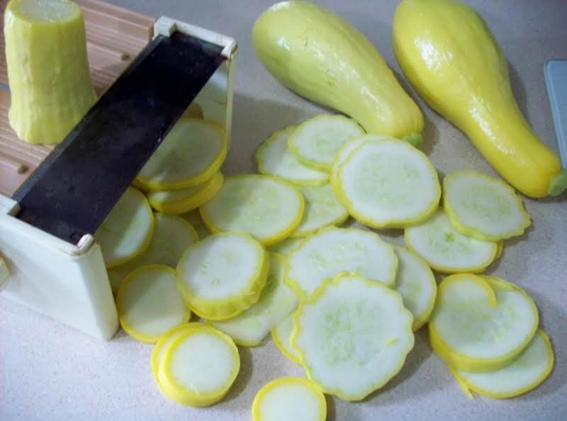 Fried Yellow Summer Squash