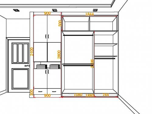 thiết kế nội thất phòng ngủ ấn tượng