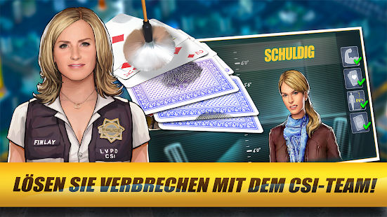 CSI: Hidden Crimes Screenshot