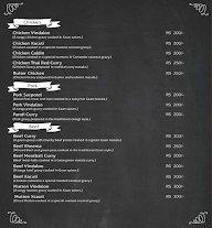 Maria's Goan Kitchen menu 4