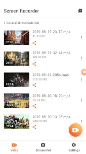 Screen Recorder & Video Recorder - XRecorder Screenshot