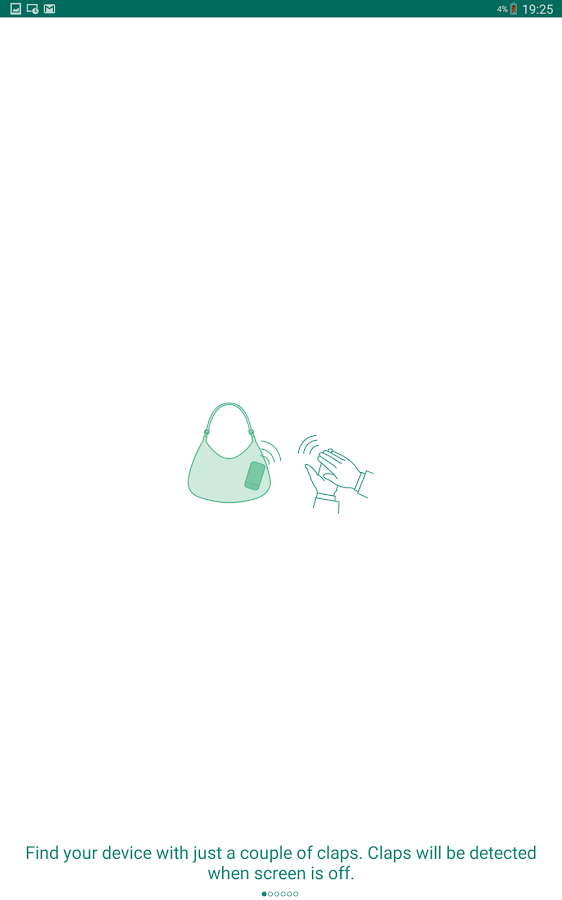    Clap to Find- screenshot  