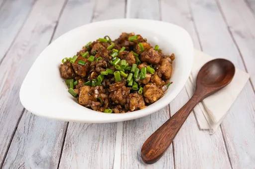 Crispy Paneer In Salt And Pepper